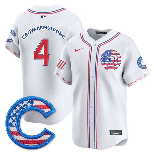 CHC 2025 Fourth of July Jersey - All Stitched