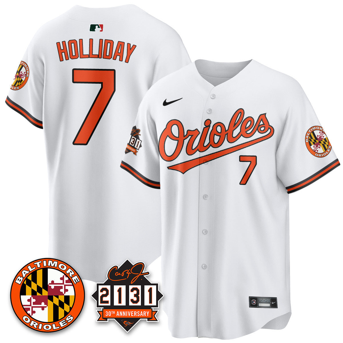 BAL "30th Anniversary of 2131" Limited Jersey - All Stitched