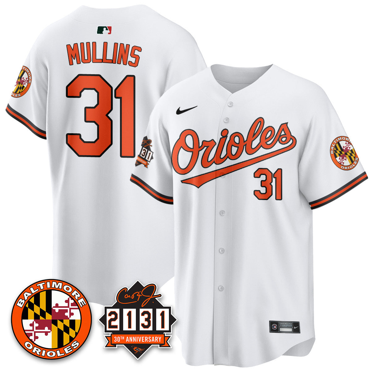 BAL "30th Anniversary of 2131" Limited Jersey - All Stitched