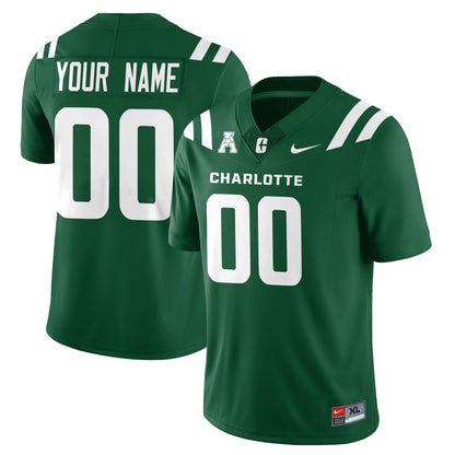 Men's Charlotte 49ers Football 2025 Vapor Limited Jersey - All Stitched