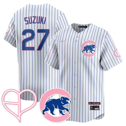 CHC BLΛƆKPIИK 2025 Limited Jersey - All Stitched