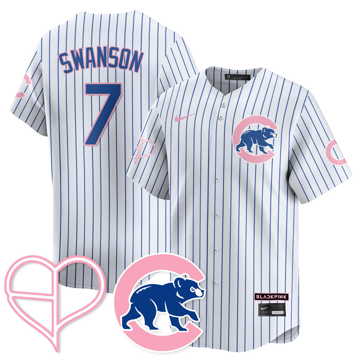 CHC BLΛƆKPIИK 2025 Limited Jersey - All Stitched