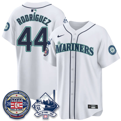 SEA Ichiro Number Retirement Jersey V2 - Stitched-NQD