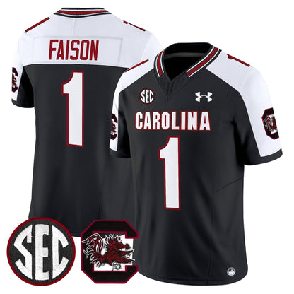 Men's South Carolina Gamecocks 2025 Vapor Limited Jersey - All Stitched