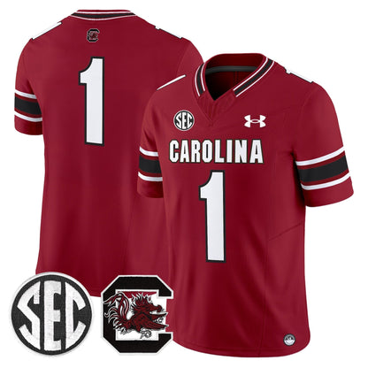Men's South Carolina Gamecocks 2025 Vapor Limited Jersey - All Stitched