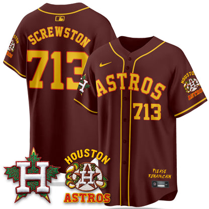 HOU "Hopadillo" Limited Jersey - All Stitched