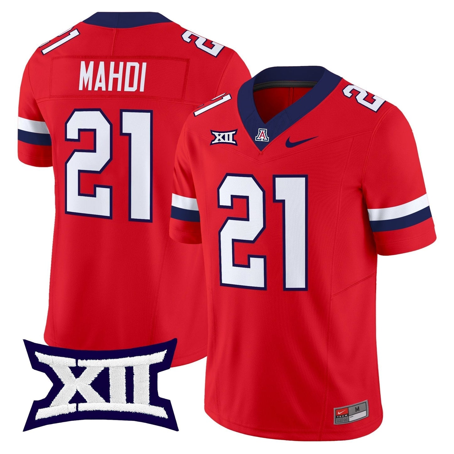 Men's Arizona Wildcats 2025 Vapor Limited Jersey - All Stitched