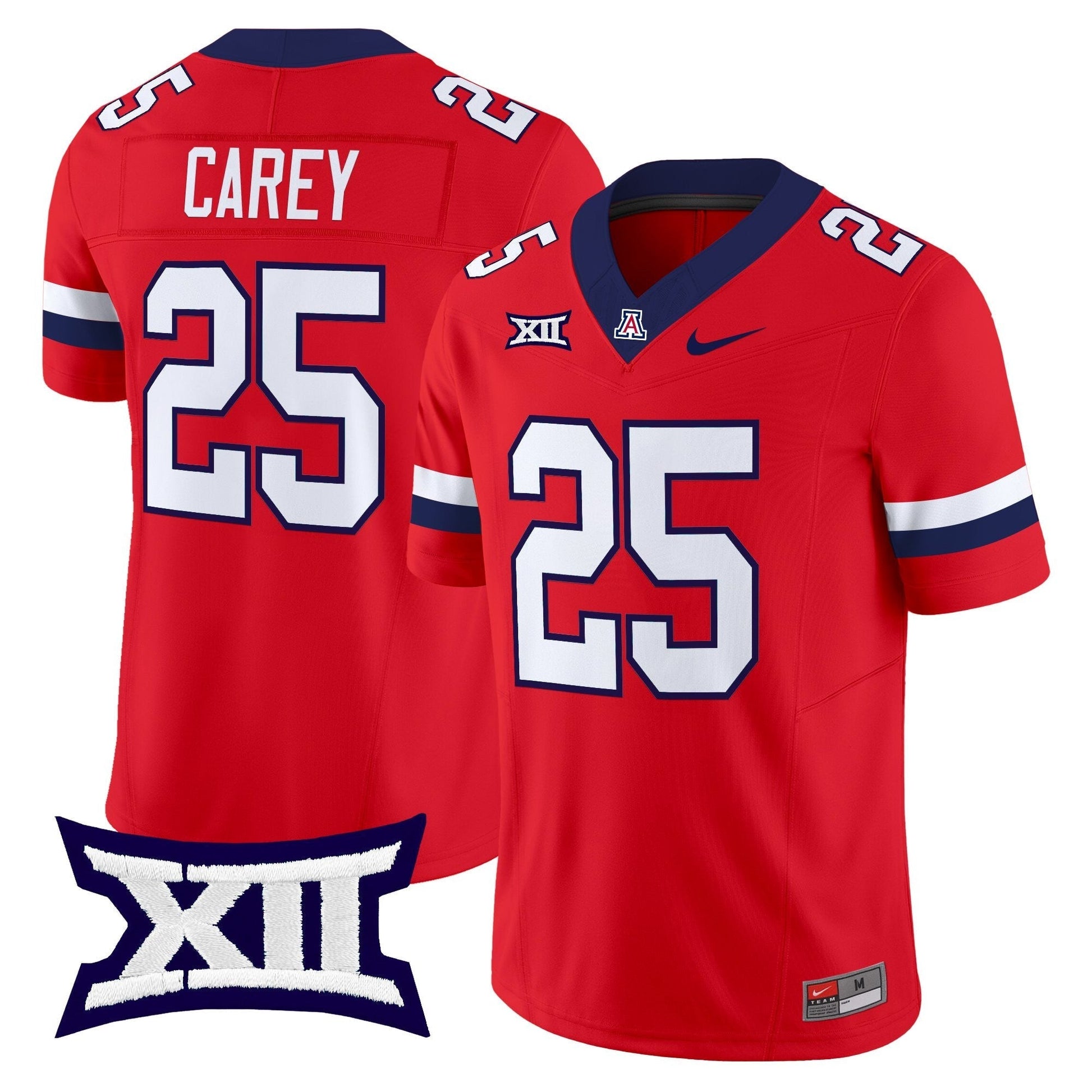 Men's Arizona Wildcats 2025 Vapor Limited Jersey - All Stitched