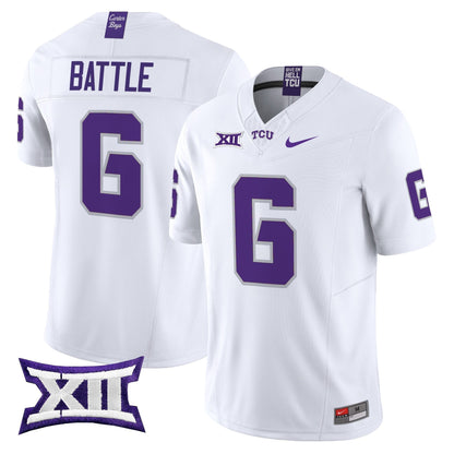 Men's TCU Horned Frogs 2025 Vapor Limited Jersey - All stitched