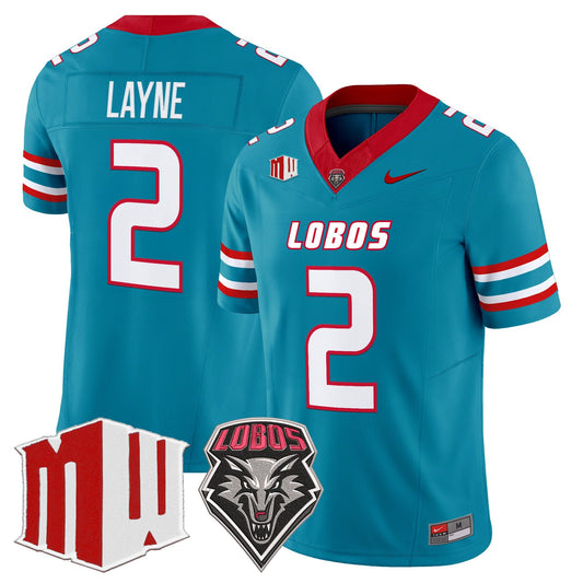 Men's New Mexico Lobos 2026 Vapor Limited Jersey - Stitched