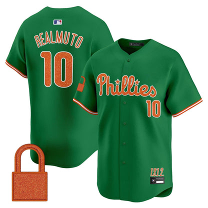 Men's Philadelphia Phillies 'Taylor Swift - TS12 - The Life of a Showgirl' Vapor Premier Limited Jersey - All Stitched
