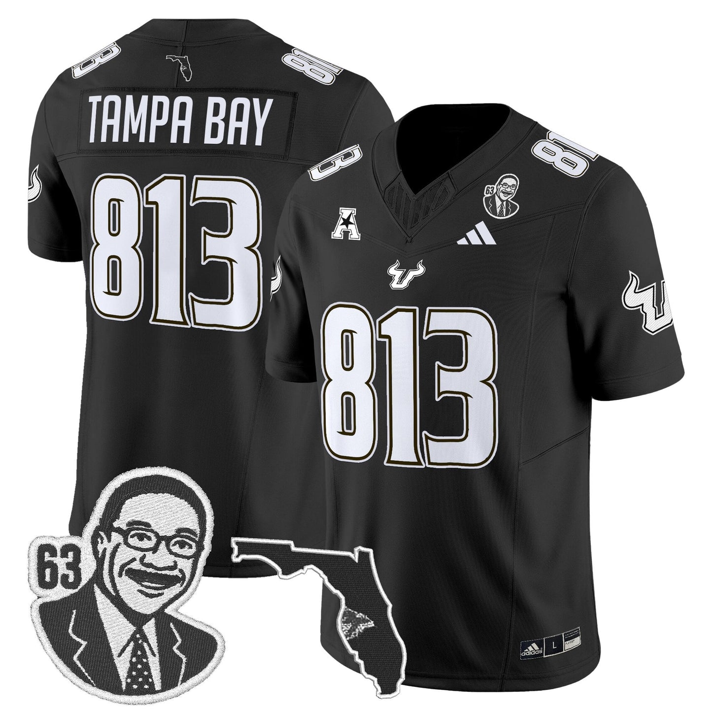 Men's South Florida Bulls 'Lee Roy Selmon Legacy Edition' Vapor Limited Jersey - All Stitched