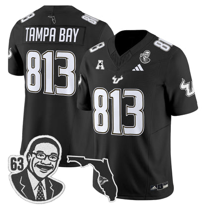 Men's South Florida Bulls 'Lee Roy Selmon Legacy Edition' Vapor Limited Jersey - All Stitched