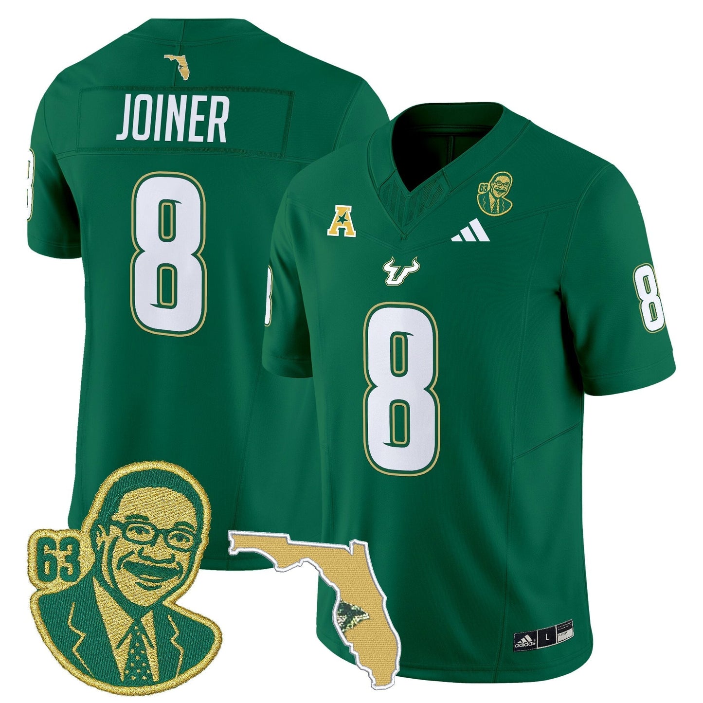 Men's South Florida Bulls 'Lee Roy Selmon Legacy Edition' Vapor Limited Jersey - All Stitched