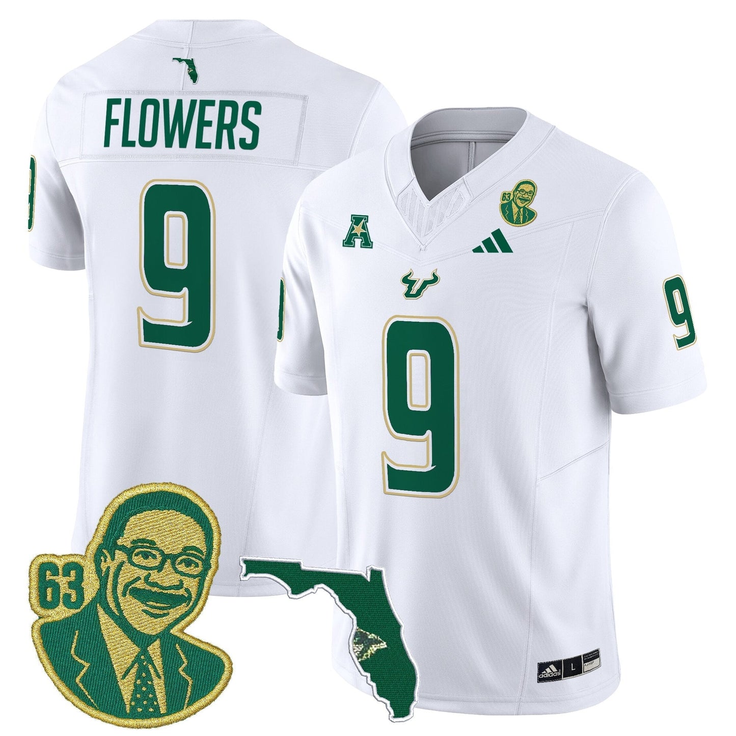 Men's South Florida Bulls 'Lee Roy Selmon Legacy Edition' Vapor Limited Jersey - All Stitched