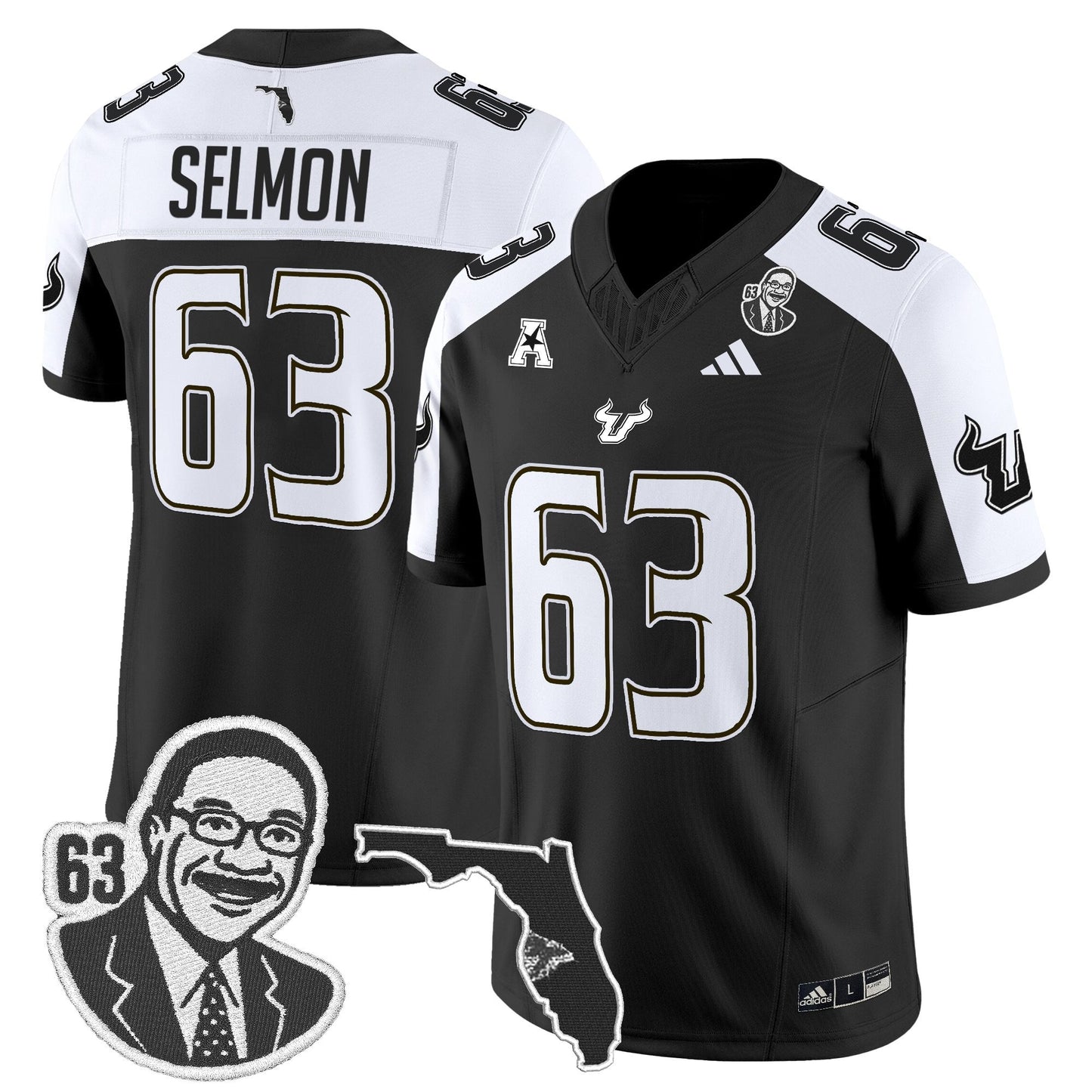 Men's South Florida Bulls 'Lee Roy Selmon Legacy Edition' Vapor Limited Jersey - All Stitched