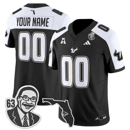 South Florida Bulls 'Lee Roy Selmon Legacy Edition' Vapor Limited Custom Jersey - All Stitched