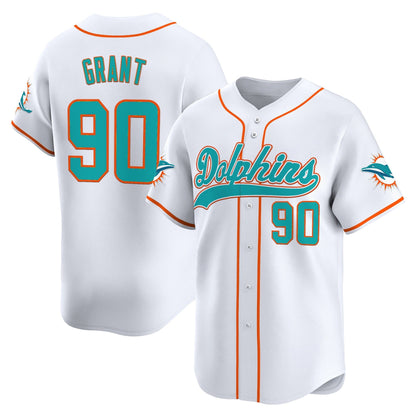Men's Miami Dolphins 2025 Vapor Baseball Jersey - All Stitched