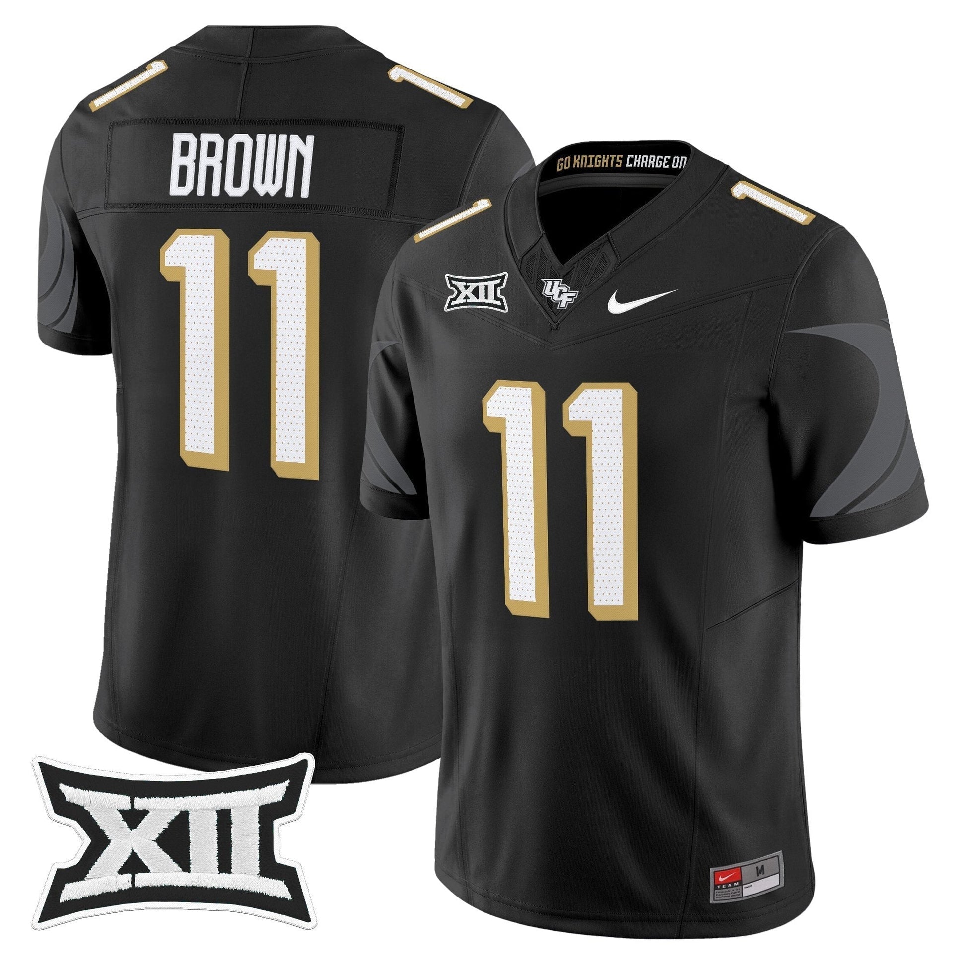 Men's UCF Knights 2025 Vapor Limited Jersey - All Stitched
