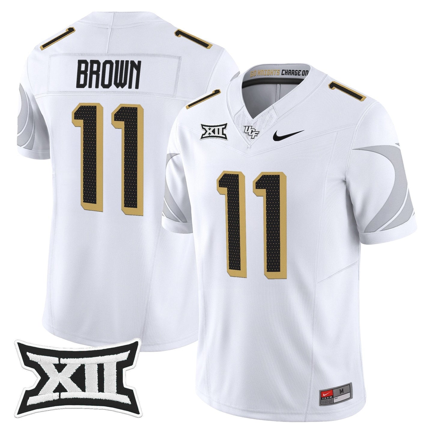Men's UCF Knights 2025 Vapor Limited Jersey - All Stitched