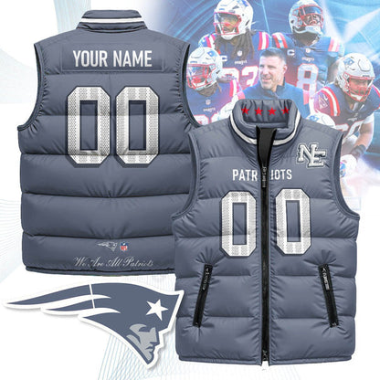Custom NE Unisex Puffer Vest