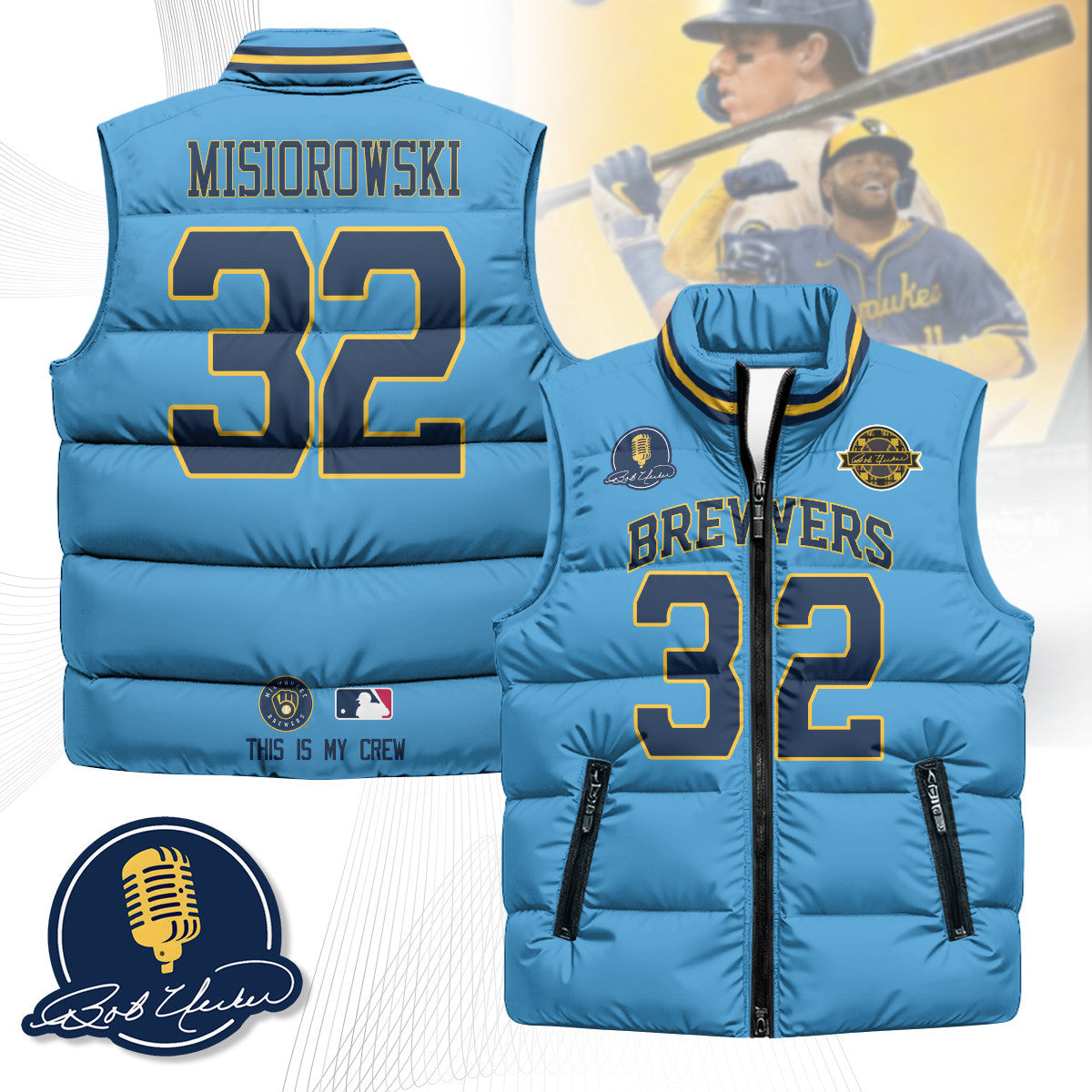 MIL Unisex Puffer Vest