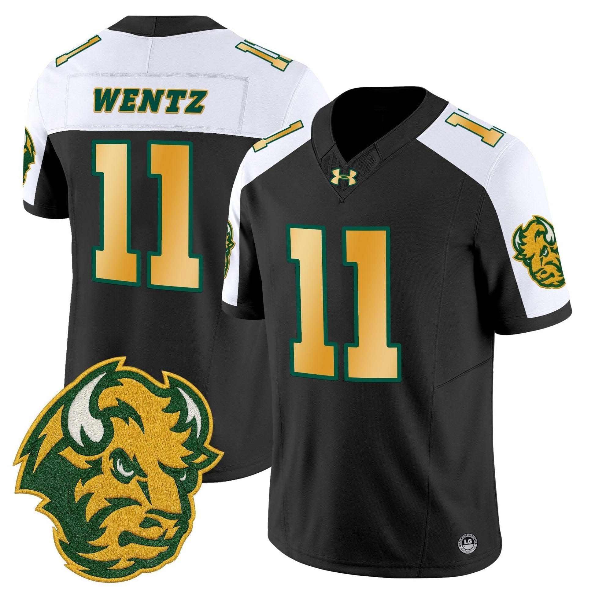 Men's North Dakota State Bison Vapor Limited Jersey - All Stitched