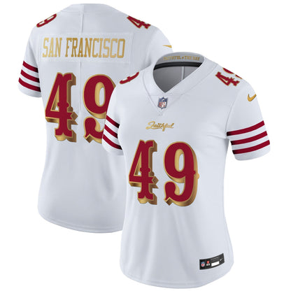 Women's San Francisco 49ers 2025 “Rivalries” Vapor Limited Jersey - All Stitched
