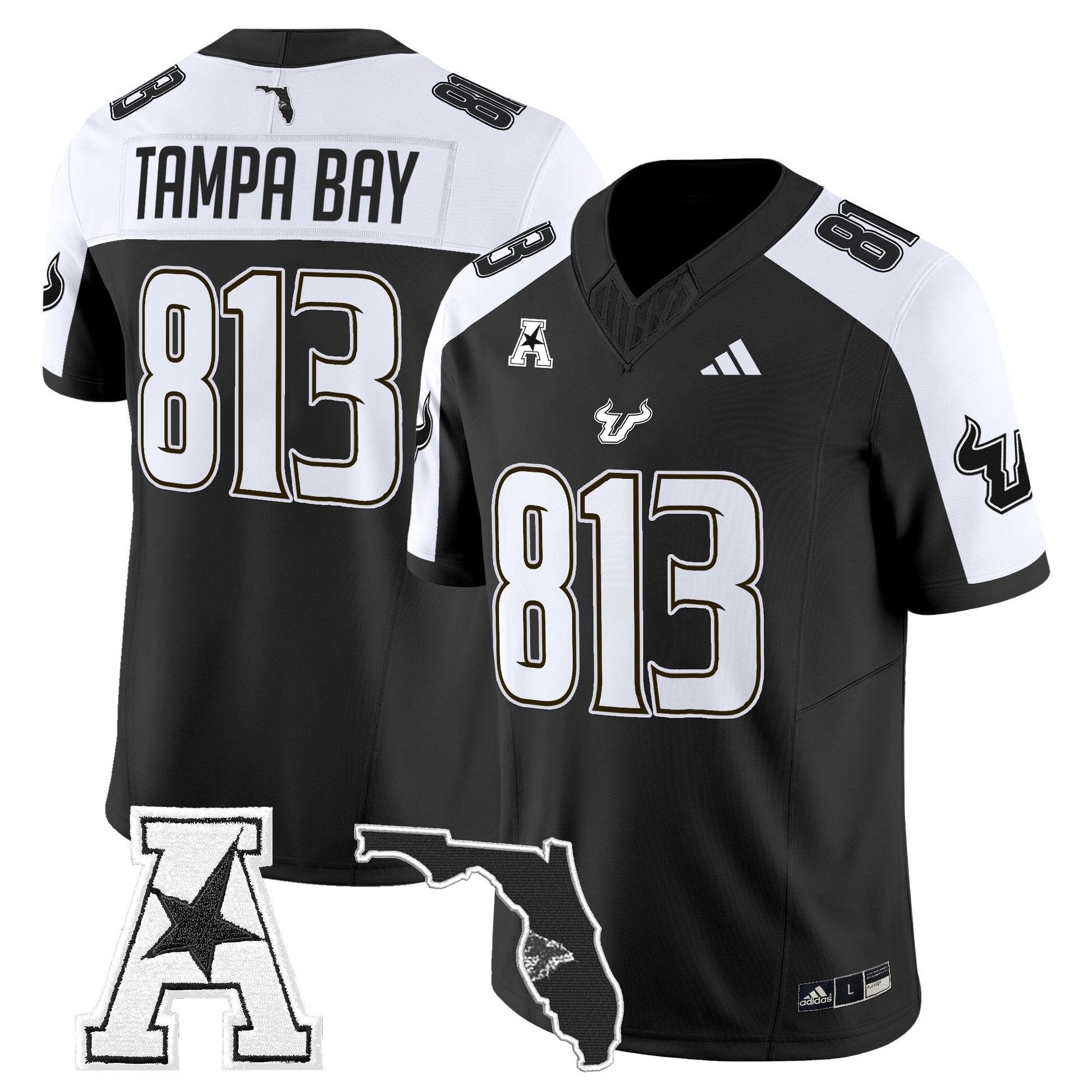 Men's South Florida Bulls 2025 Vapor Limited Jersey - All Stitched