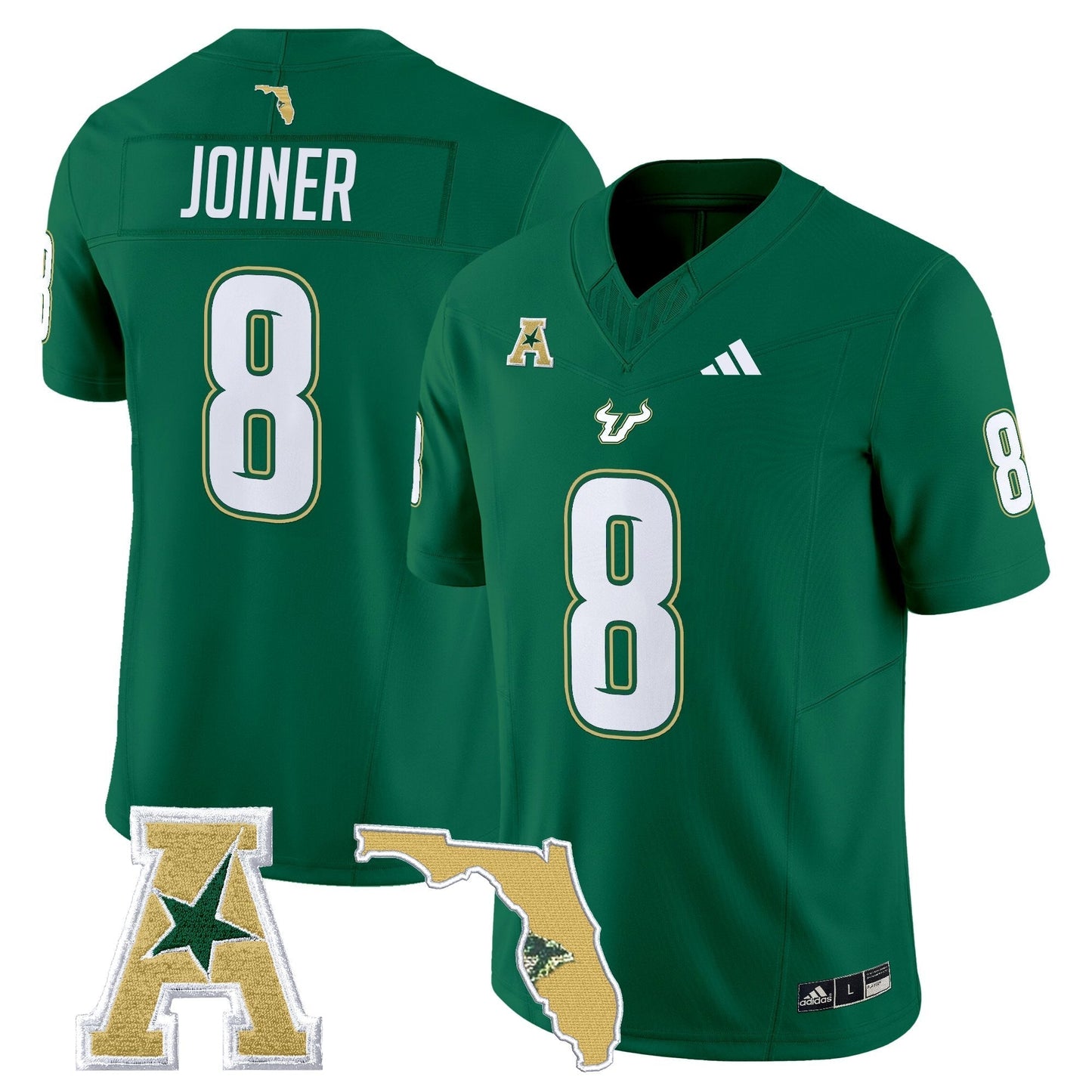 Men's South Florida Bulls 2025 Vapor Limited Jersey - All Stitched