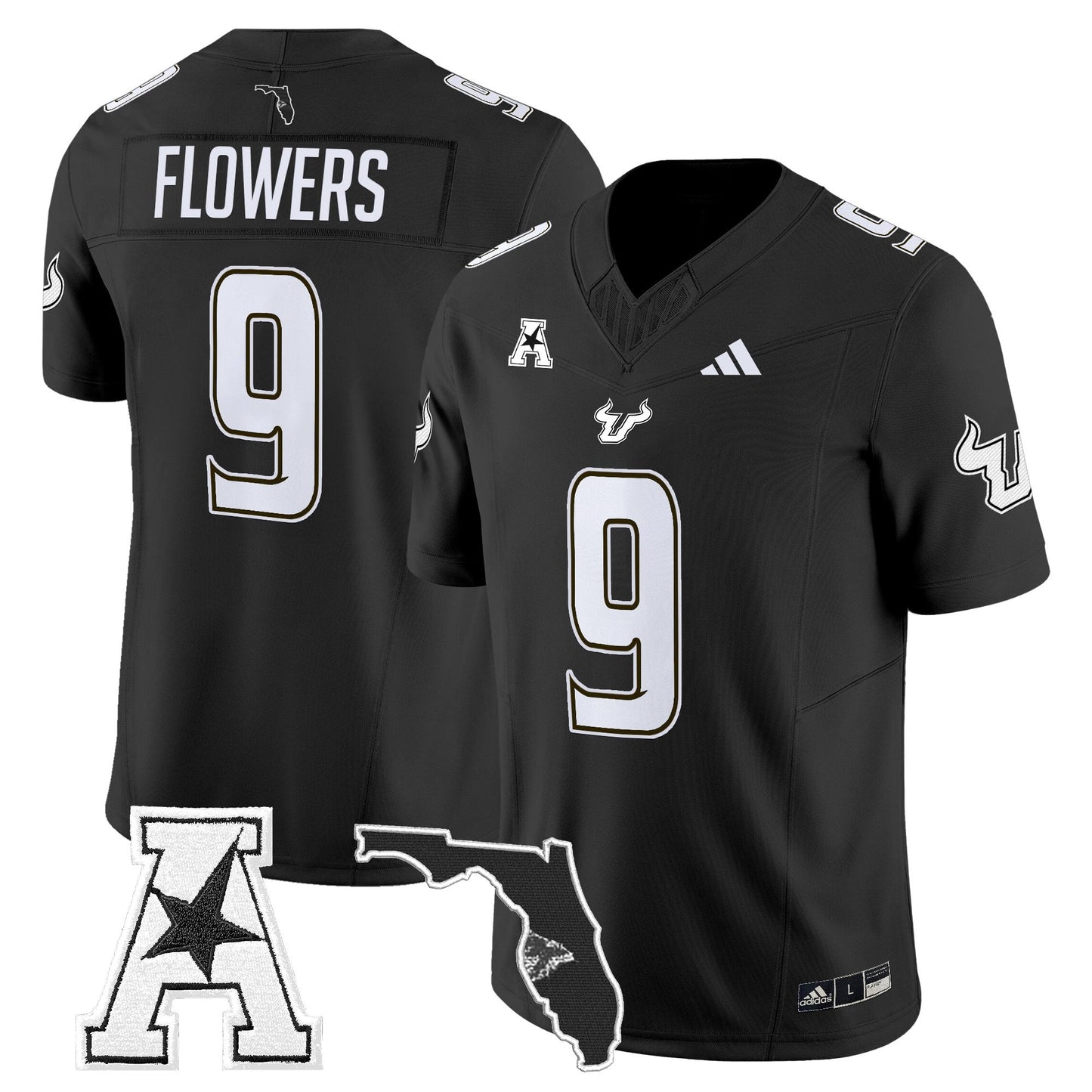 Men's South Florida Bulls 2025 Vapor Limited Jersey - All Stitched