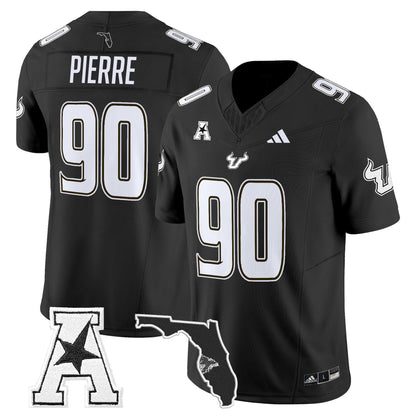 Men's South Florida Bulls 2025 Vapor Limited Jersey - All Stitched