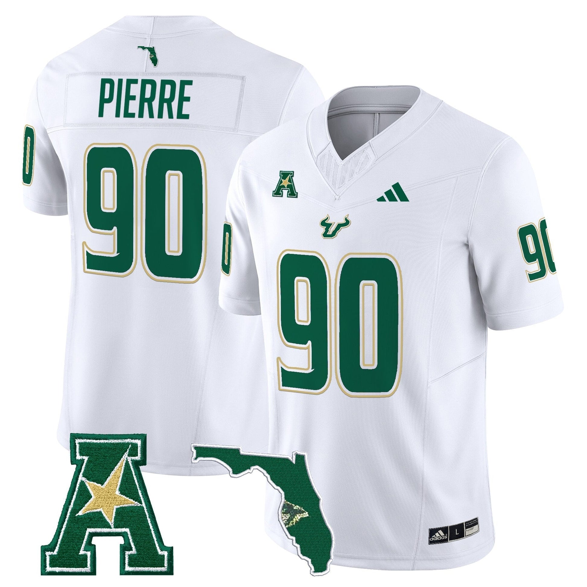 Men's South Florida Bulls 2025 Vapor Limited Jersey - All Stitched