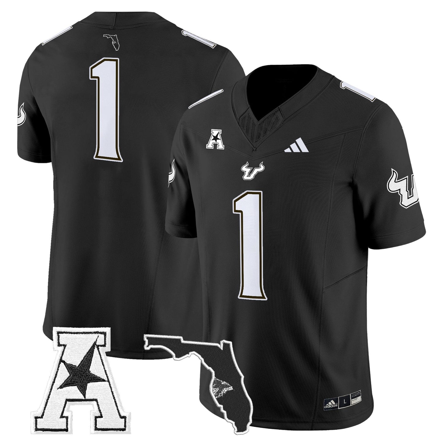 Men's South Florida Bulls 2025 Vapor Limited Jersey - All Stitched