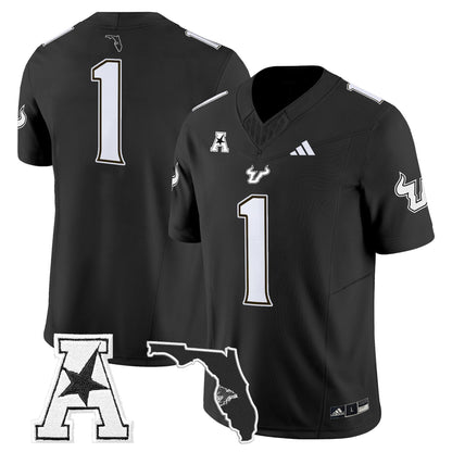 Men's South Florida Bulls 2025 Vapor Limited Jersey - All Stitched