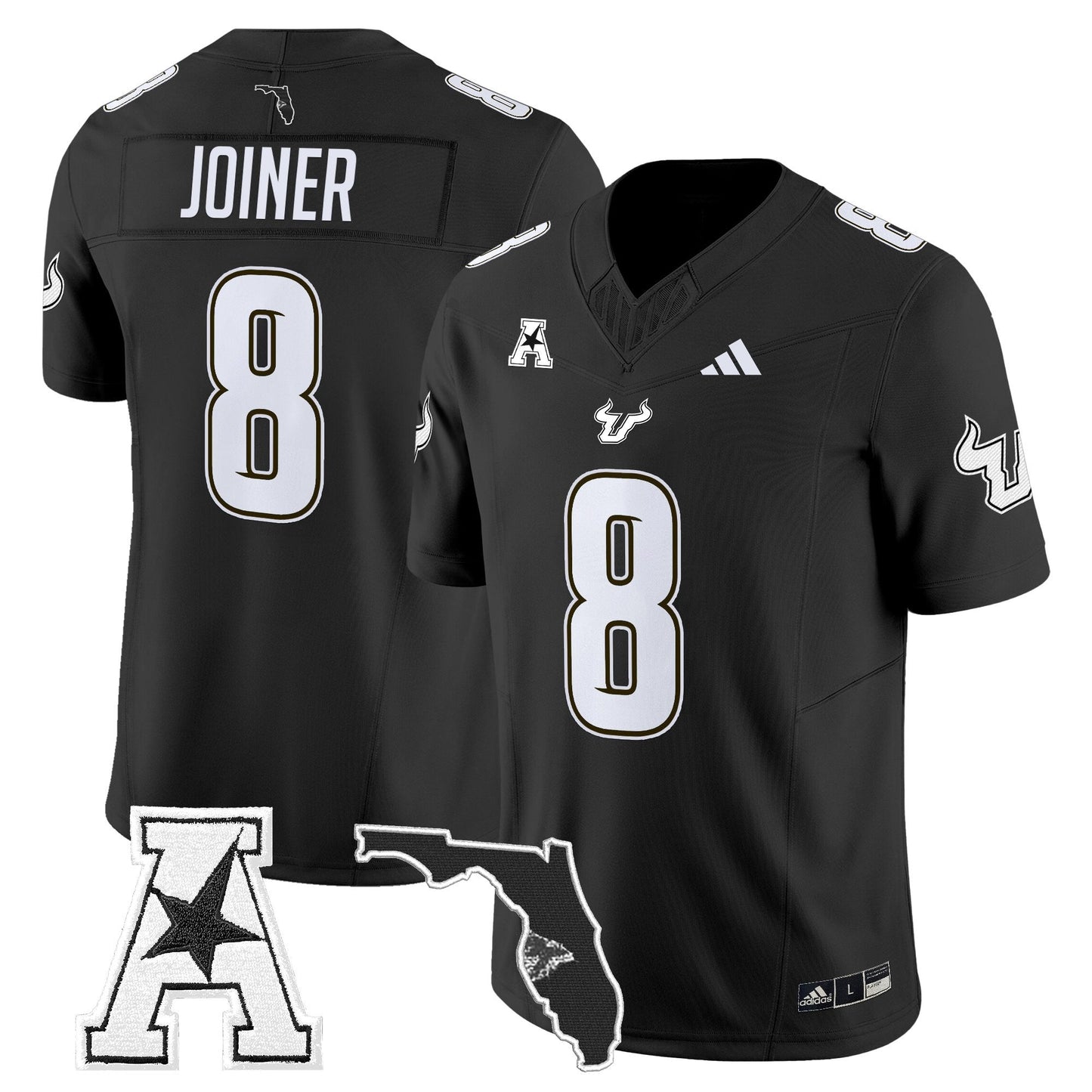 Men's South Florida Bulls 2025 Vapor Limited Jersey - All Stitched