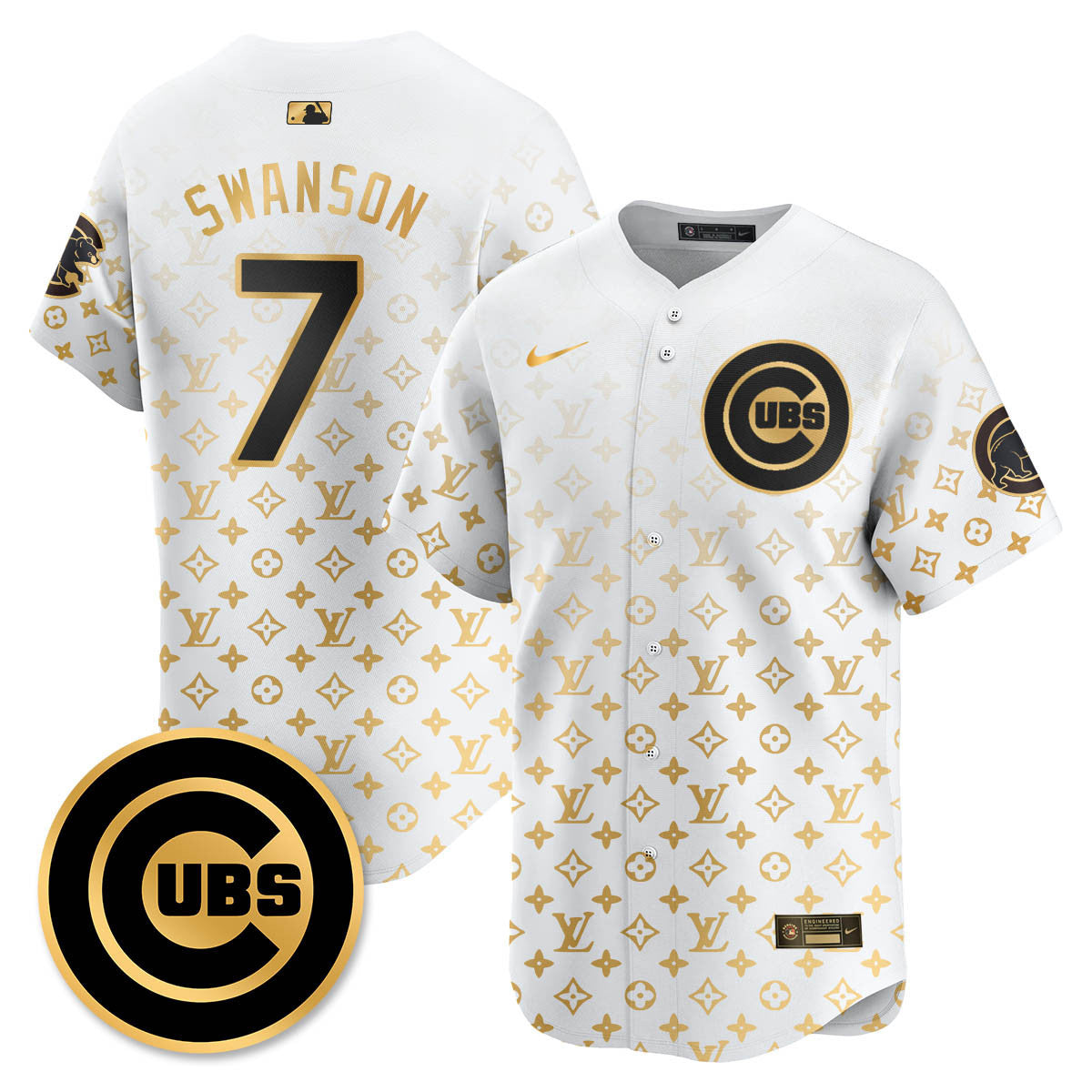 Men's Chicago Cubs Luxury Jersey