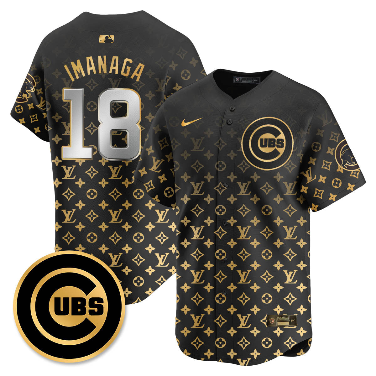 Men's Chicago Cubs Luxury Jersey