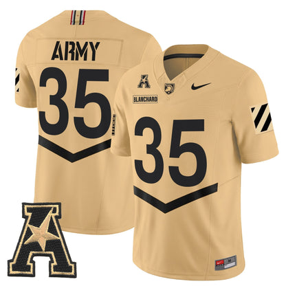 Men's Army Black Knights 2025 Vapor Limited Jersey - All Stitched