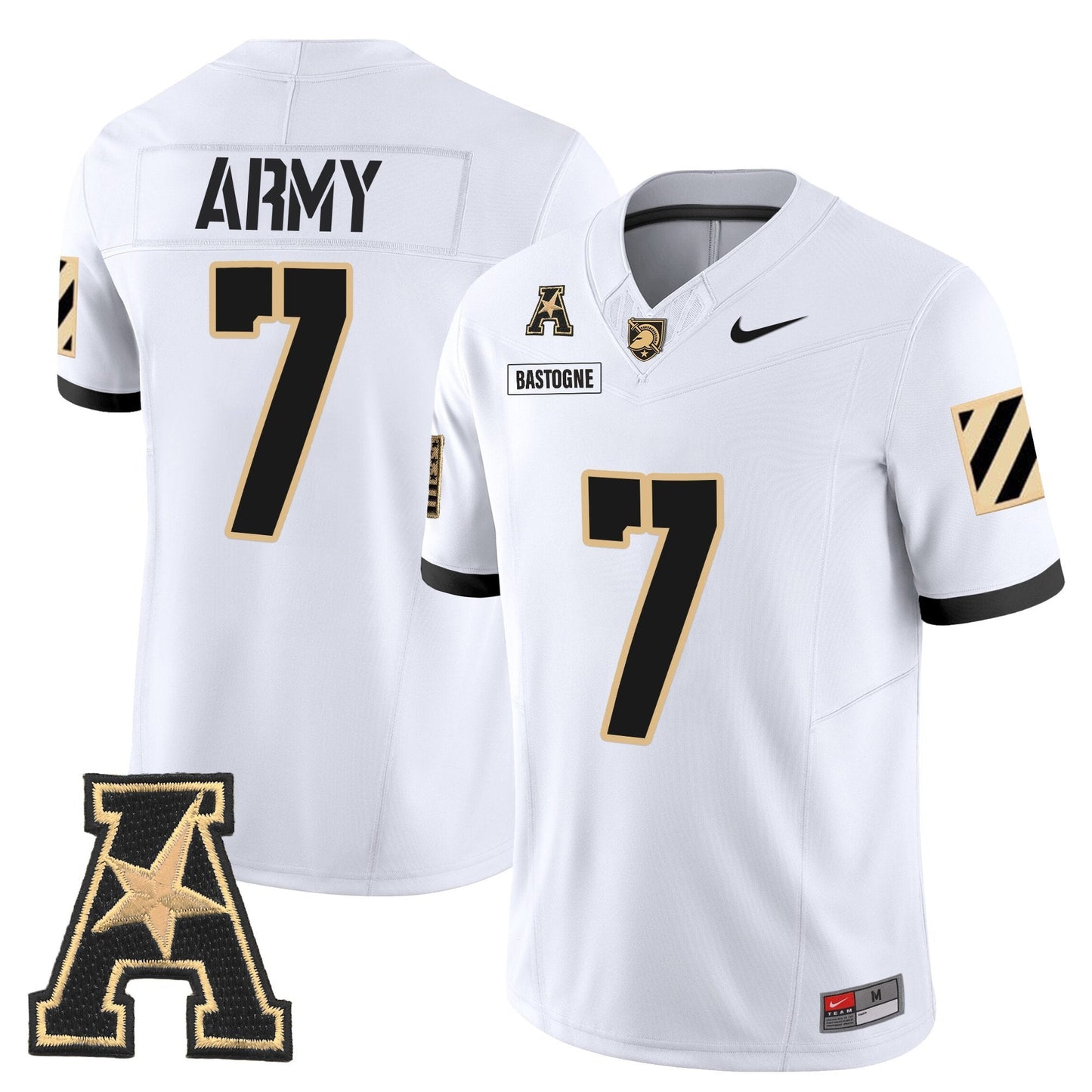 Men's Army Black Knights 2025 Vapor Limited Jersey - All Stitched