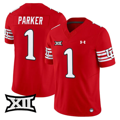 Utah Utes 2025 Vapor Limited Jersey V2 - All Stitched