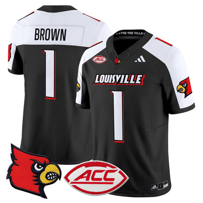 Men's Louisville Cardinals 2025 Vapor Limited Jersey - All Stitched