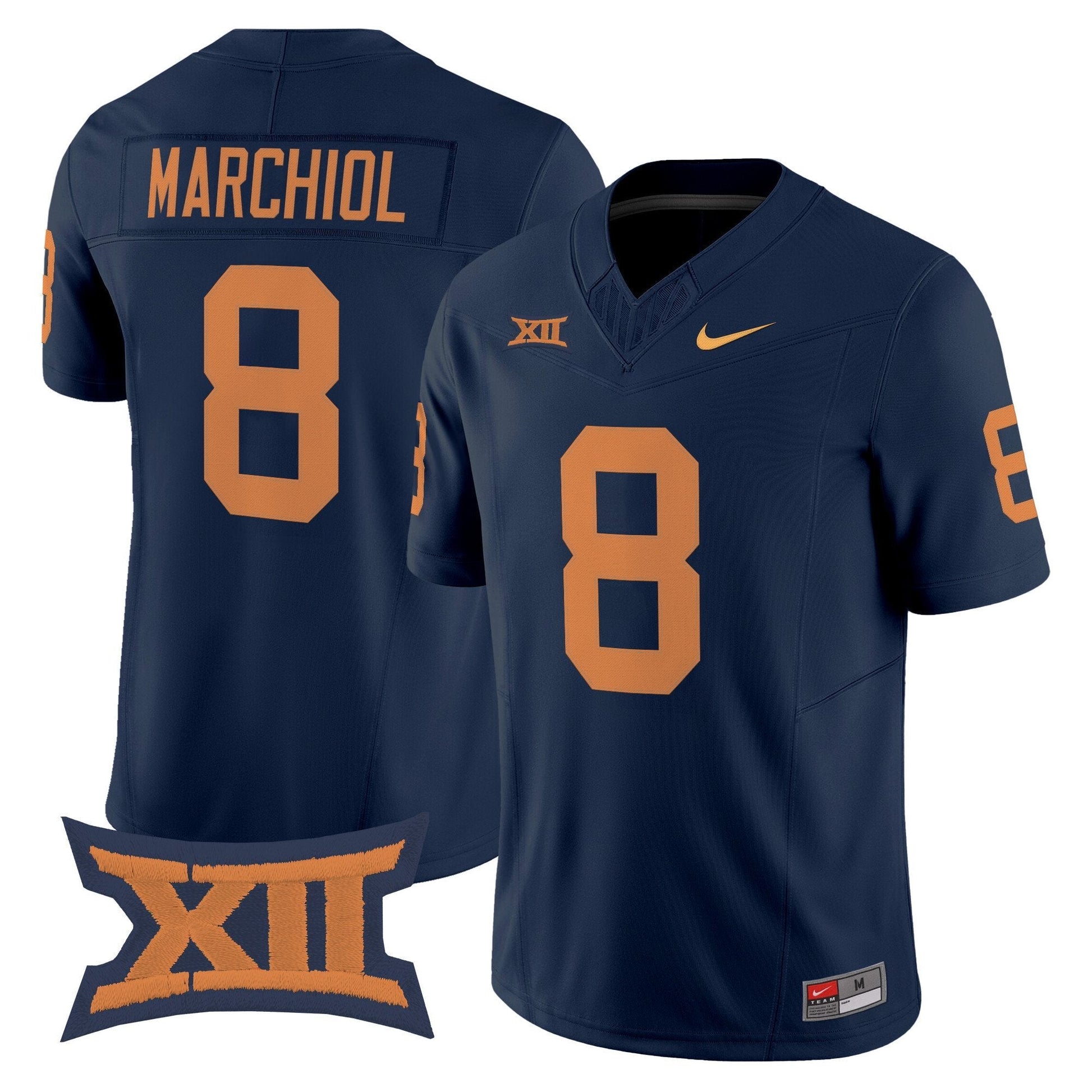 West Virginia Mountaineers 1965 Throwback Vapor Limited Jersey - All Stitched