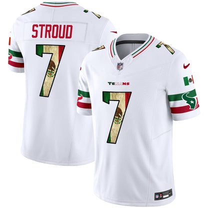 Men's Houston Texans 2025 Mexico Vapor Limited Jersey - All Stitched