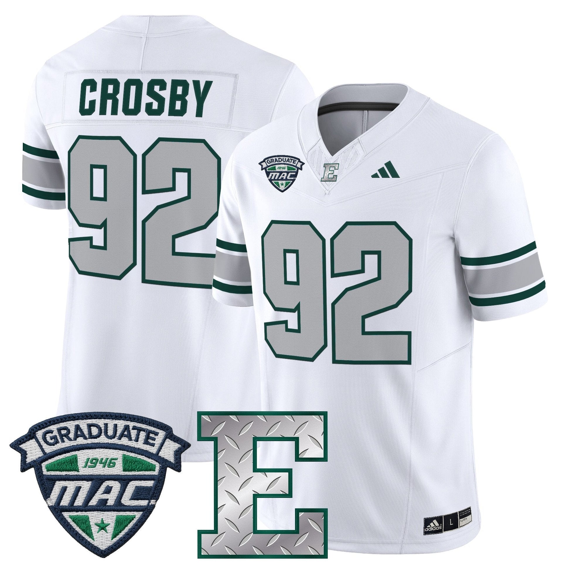 Men's Eastern Michigan Eagles 2025 Vapor Limited Jersey - All Stitched