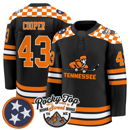 Men's Tennessee Volunteers 2025/26 Premium Jersey - All Stitched