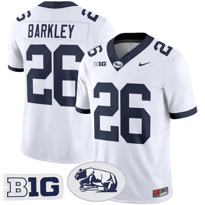 Men's Penn State Nittany Lions Throwback Vapor Limited Jersey - All Stitched