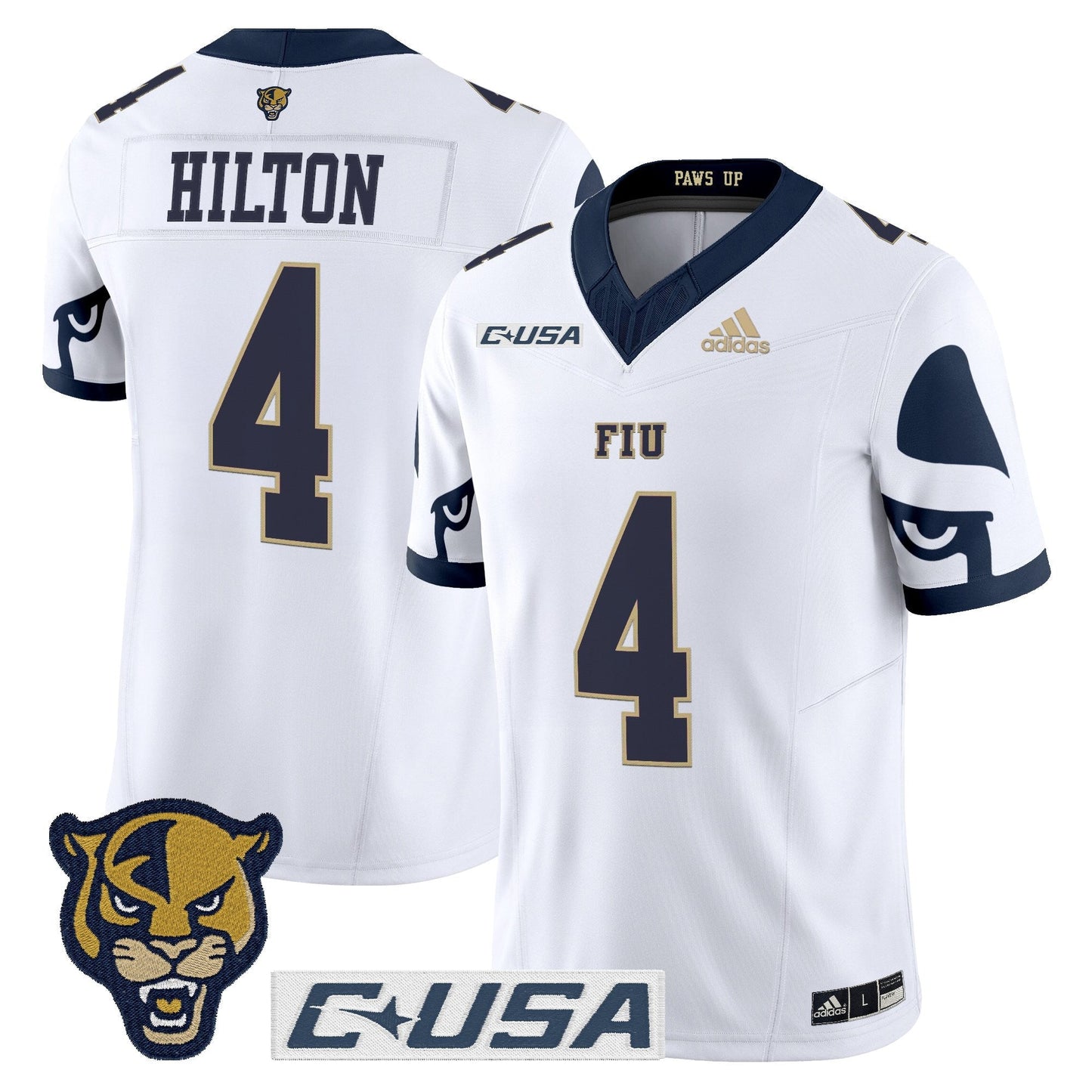 Men's Florida International Panthers 2025 Vapor Limited Jersey - All Stitched