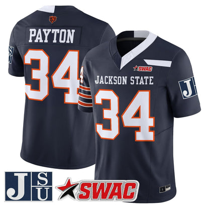 Walter Payton Split Vapor Limited Jersey - All Stitched