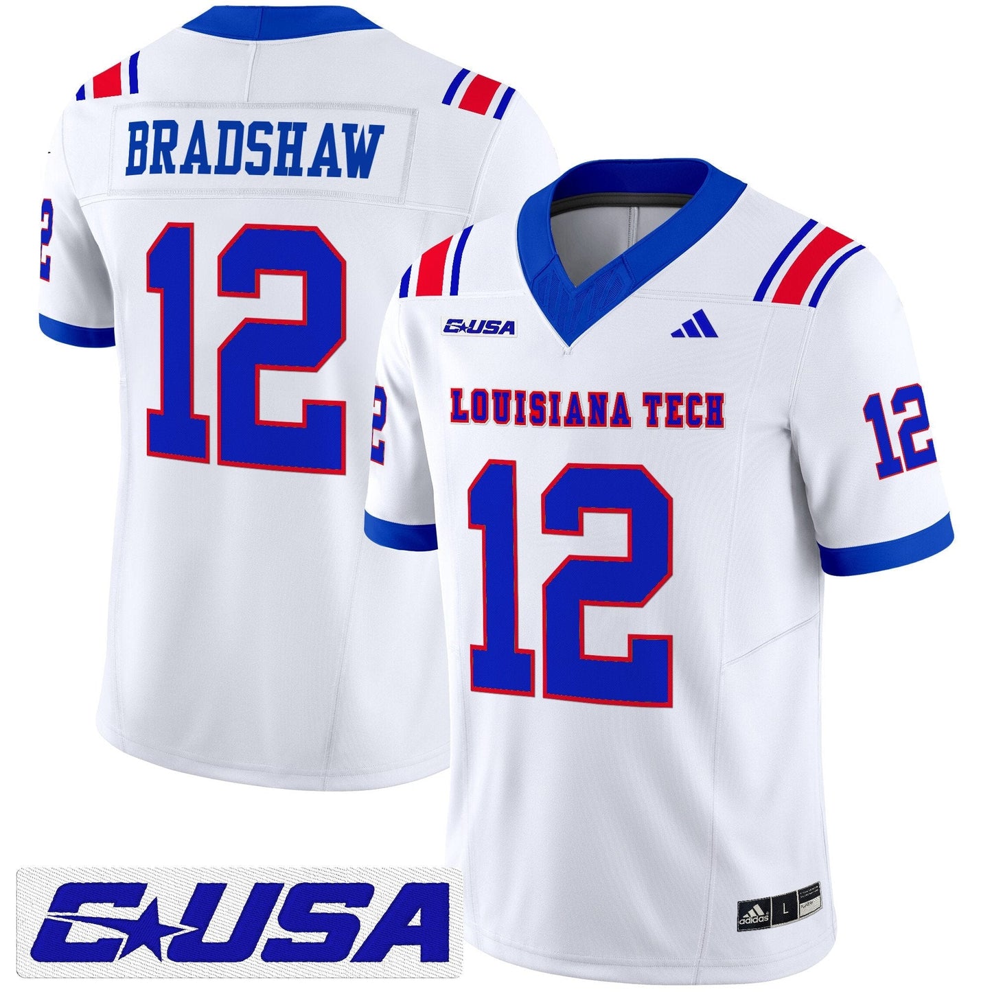Men's Louisiana Tech Bulldogs 2025 Vapor Limited Jersey - All Stitched